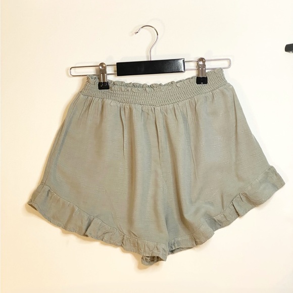 Art Class Bloomer Shorts Size 10/12 Ruffle Hem Elastic Waist - Picture 3 of 7